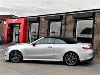 Mercedes-Benz E Class 3.0 E53 4Matic+ Premium 2dr 9G-Tronic EVERY EXTRA+BLK AND AERO PACK Convertible Petrol Silver
