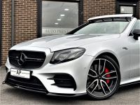 Mercedes-Benz E Class 3.0 E53 4Matic+ Premium 2dr 9G-Tronic EVERY EXTRA+BLK AND AERO PACK Convertible Petrol Silver