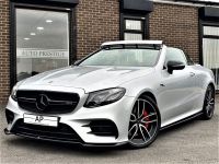 Mercedes-Benz E Class 3.0 E53 4Matic+ Premium 2dr 9G-Tronic EVERY EXTRA+BLK AND AERO PACK Convertible Petrol Silver