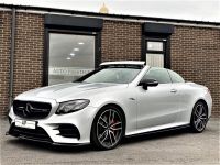 Mercedes-Benz E Class 3.0 E53 4Matic+ Premium 2dr 9G-Tronic EVERY EXTRA+BLK AND AERO PACK Convertible Petrol Silver