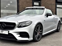 Mercedes-Benz E Class 3.0 E53 4Matic+ Premium 2dr 9G-Tronic EVERY EXTRA+BLK AND AERO PACK Convertible Petrol Silver