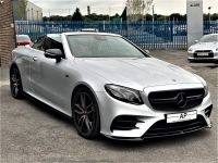 Mercedes-Benz E Class 3.0 E53 4Matic+ Premium 2dr 9G-Tronic EVERY EXTRA+BLK AND AERO PACK Convertible Petrol Silver