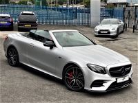 Mercedes-Benz E Class 3.0 E53 4Matic+ Premium 2dr 9G-Tronic EVERY EXTRA+BLK AND AERO PACK Convertible Petrol Silver