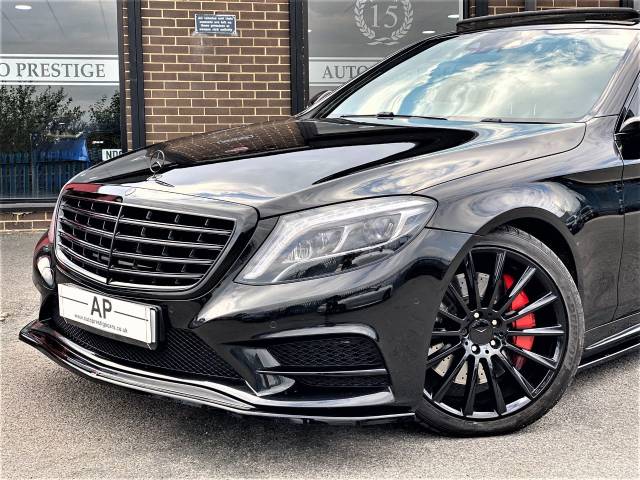 2016 Mercedes-Benz S Class 3.0 S350d AMG Line 4dr Auto HUGE SPEC+AERO PACK+BLACK PACK