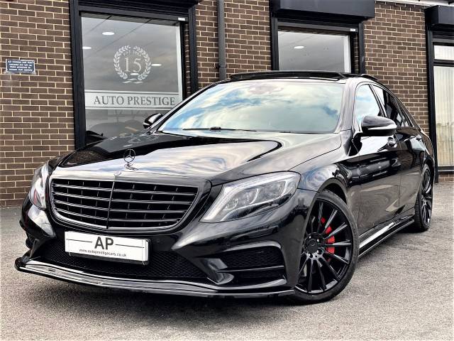 2016 Mercedes-Benz S Class 3.0 S350d AMG Line 4dr Auto HUGE SPEC+AERO PACK+BLACK PACK