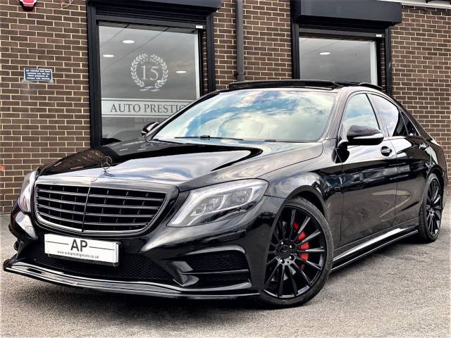 2016 Mercedes-Benz S Class 3.0 S350d AMG Line 4dr Auto HUGE SPEC+AERO PACK+BLACK PACK