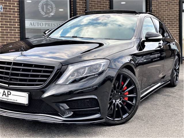 2016 Mercedes-Benz S Class 3.0 S350d AMG Line 4dr Auto HUGE SPEC+AERO PACK+BLACK PACK