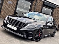 Mercedes-Benz S Class 3.0 S350d AMG Line 4dr Auto HUGE SPEC+AERO PACK+BLACK PACK Saloon Diesel Black