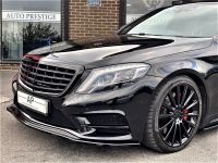 Mercedes-Benz S Class 3.0 S350d AMG Line 4dr Auto HUGE SPEC+AERO PACK+BLACK PACK Saloon Diesel Black