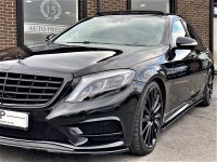 Mercedes-Benz S Class 3.0 S350d AMG Line 4dr Auto HUGE SPEC+AERO PACK+BLACK PACK Saloon Diesel Black