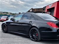 Mercedes-Benz S Class 3.0 S350d AMG Line 4dr Auto HUGE SPEC+AERO PACK+BLACK PACK Saloon Diesel Black