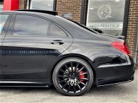 Mercedes-Benz S Class 3.0 S350d AMG Line 4dr Auto HUGE SPEC+AERO PACK+BLACK PACK Saloon Diesel Black