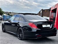 Mercedes-Benz S Class 3.0 S350d AMG Line 4dr Auto HUGE SPEC+AERO PACK+BLACK PACK Saloon Diesel Black