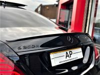 Mercedes-Benz S Class 3.0 S350d AMG Line 4dr Auto HUGE SPEC+AERO PACK+BLACK PACK Saloon Diesel Black