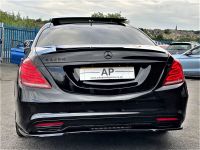 Mercedes-Benz S Class 3.0 S350d AMG Line 4dr Auto HUGE SPEC+AERO PACK+BLACK PACK Saloon Diesel Black