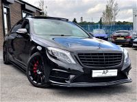 Mercedes-Benz S Class 3.0 S350d AMG Line 4dr Auto HUGE SPEC+AERO PACK+BLACK PACK Saloon Diesel Black