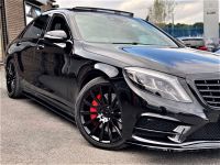 Mercedes-Benz S Class 3.0 S350d AMG Line 4dr Auto HUGE SPEC+AERO PACK+BLACK PACK Saloon Diesel Black