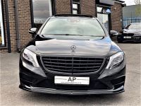 Mercedes-Benz S Class 3.0 S350d AMG Line 4dr Auto HUGE SPEC+AERO PACK+BLACK PACK Saloon Diesel Black