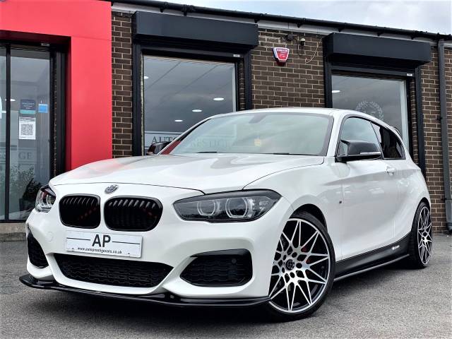 BMW 1 Series 3.0 M135i 3dr Step Auto STAGE 2 415BHP M3 COMP ALLOYS Hatchback Petrol White