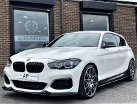 BMW 1 Series 3.0 M135i 3dr Step Auto STAGE 2 415BHP M3 COMP ALLOYS Hatchback Petrol White