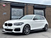 BMW 1 Series 3.0 M135i 3dr Step Auto STAGE 2 415BHP M3 COMP ALLOYS Hatchback Petrol White