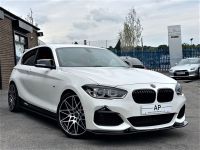 BMW 1 Series 3.0 M135i 3dr Step Auto STAGE 2 415BHP M3 COMP ALLOYS Hatchback Petrol White