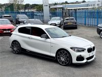 BMW 1 Series 3.0 M135i 3dr Step Auto STAGE 2 415BHP M3 COMP ALLOYS Hatchback Petrol White