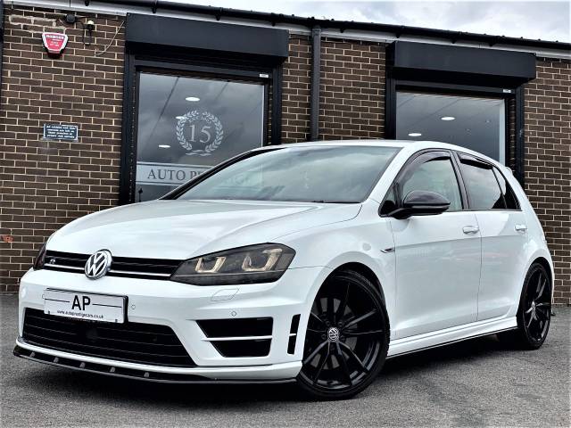 Volkswagen Golf 2.0 TSI R 5dr DSG Hatchback Petrol White
