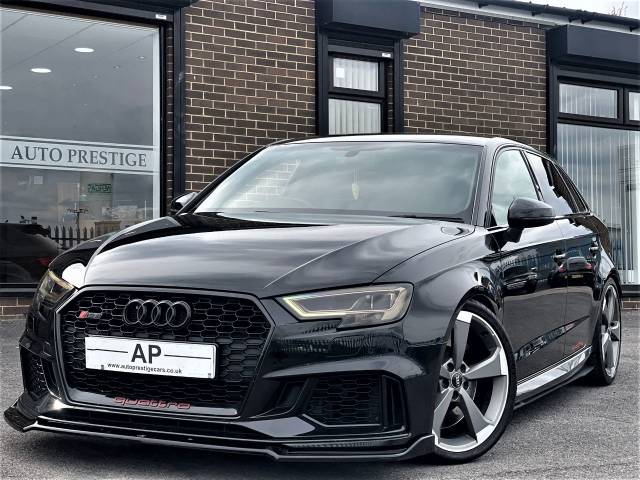 2018 Audi RS3 2.5 TFSI RS 3 Quattro 5dr S Tronic STAGE 2 DAZA 524BHP