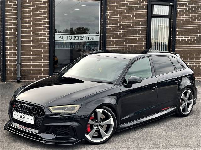 2018 Audi RS3 2.5 TFSI RS 3 Quattro 5dr S Tronic STAGE 2 DAZA 524BHP