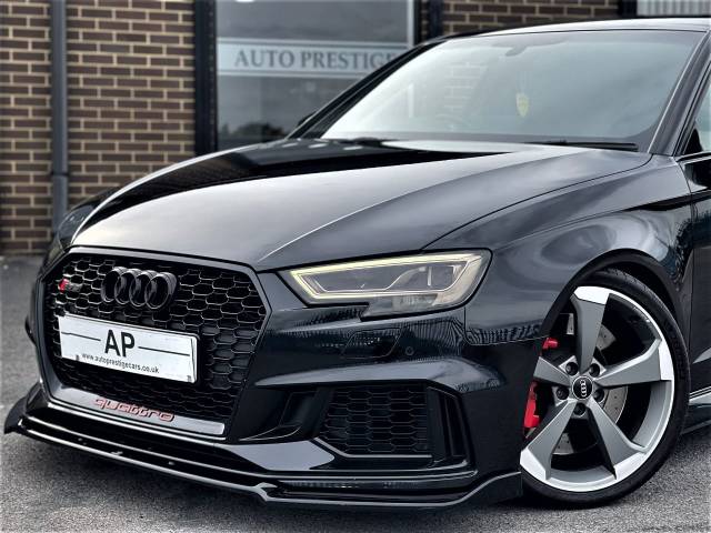 2018 Audi RS3 2.5 TFSI RS 3 Quattro 5dr S Tronic STAGE 2 DAZA 524BHP