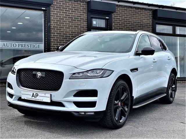 2017 Jaguar F-Pace 3.0d V6 Portfolio 5dr Auto AWD PANROOF+LANE ASSIST+ACC+B/PACK