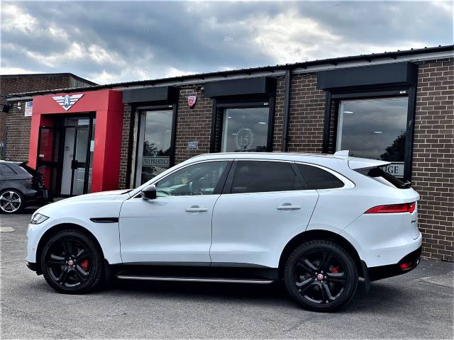 2017 Jaguar F-Pace 3.0d V6 Portfolio 5dr Auto AWD PANROOF+LANE ASSIST+ACC+B/PACK