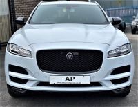 Jaguar F-Pace 3.0d V6 Portfolio 5dr Auto AWD PANROOF+LANE ASSIST+ACC+B/PACK Estate Diesel White