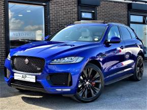 JAGUAR F-PACE 2017 (17) at Autoprestige Cars Bradford