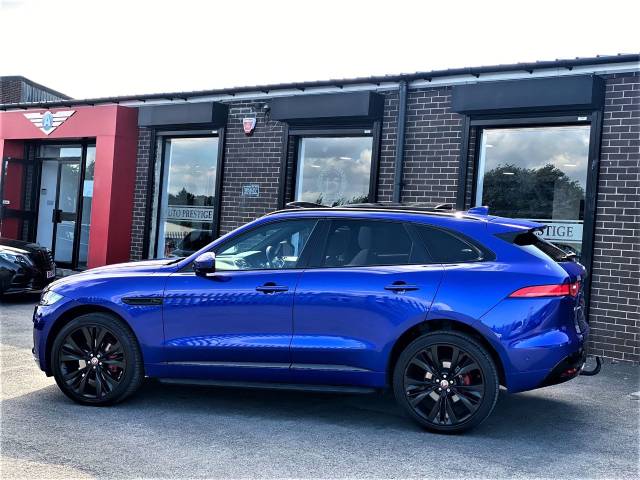 2017 Jaguar F-Pace JAGUAR F-PACE 3.0d V6 S Auto AWD Euro 6 EVERY EXTRA+BLACK PACK+SLIDING PAN ROOF