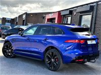 Jaguar F-Pace JAGUAR F-PACE 3.0d V6 S Auto AWD Euro 6 EVERY EXTRA+BLACK PACK+SLIDING PAN ROOF SUV Diesel Performance Blue