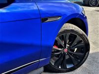Jaguar F-Pace JAGUAR F-PACE 3.0d V6 S Auto AWD Euro 6 EVERY EXTRA+BLACK PACK+SLIDING PAN ROOF SUV Diesel Performance Blue