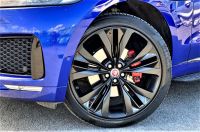 Jaguar F-Pace JAGUAR F-PACE 3.0d V6 S Auto AWD Euro 6 EVERY EXTRA+BLACK PACK+SLIDING PAN ROOF SUV Diesel Performance Blue