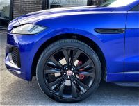 Jaguar F-Pace JAGUAR F-PACE 3.0d V6 S Auto AWD Euro 6 EVERY EXTRA+BLACK PACK+SLIDING PAN ROOF SUV Diesel Performance Blue