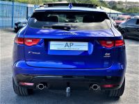 Jaguar F-Pace JAGUAR F-PACE 3.0d V6 S Auto AWD Euro 6 EVERY EXTRA+BLACK PACK+SLIDING PAN ROOF SUV Diesel Performance Blue