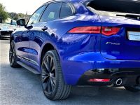 Jaguar F-Pace JAGUAR F-PACE 3.0d V6 S Auto AWD Euro 6 EVERY EXTRA+BLACK PACK+SLIDING PAN ROOF SUV Diesel Performance Blue