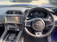 Jaguar F-Pace JAGUAR F-PACE 3.0d V6 S Auto AWD Euro 6 EVERY EXTRA+BLACK PACK+SLIDING PAN ROOF SUV Diesel Performance Blue
