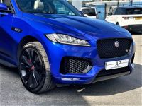 Jaguar F-Pace JAGUAR F-PACE 3.0d V6 S Auto AWD Euro 6 EVERY EXTRA+BLACK PACK+SLIDING PAN ROOF SUV Diesel Performance Blue