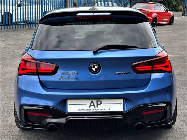 BMW 1 Series 3.0 M140i Shadow Edition 5dr Step Auto STAGE 2 465+LSD+OVER 6K MODS Hatchback Petrol Blue