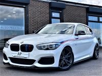 BMW 1 Series 3.0 M140i Championship Edition 3dr Step Auto 1 OF 30 EDITIONS LSD M PERFORMANCE EXHAUSTS CARBON Hatchback Petrol White