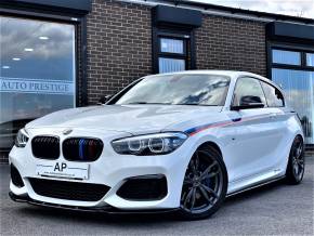 BMW 1 SERIES 2018 (18) at Autoprestige Cars Bradford