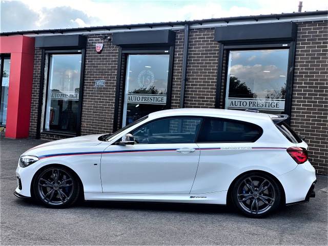 2018 BMW 1 Series 3.0 M140i Championship Edition 3dr Step Auto 1 OF 30 EDITIONS LSD M PERFORMANCE EXHAUSTS CARBON