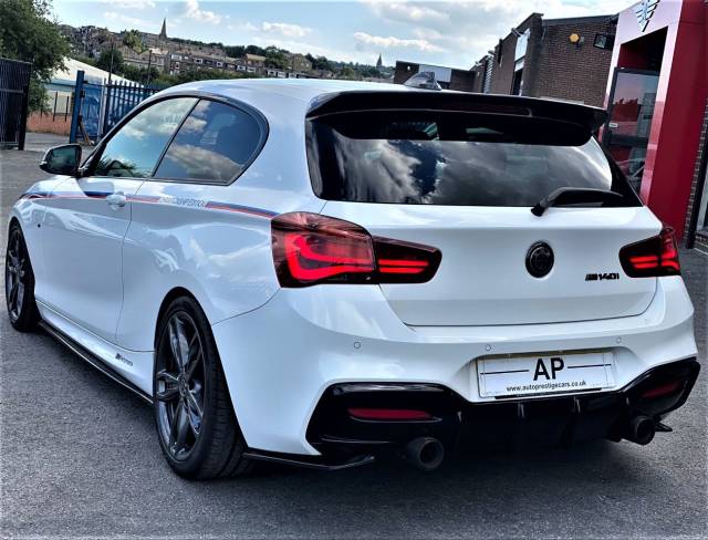 2018 BMW 1 Series 3.0 M140i Championship Edition 3dr Step Auto 1 OF 30 EDITIONS LSD M PERFORMANCE EXHAUSTS CARBON