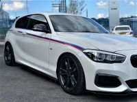 BMW 1 Series 3.0 M140i Championship Edition 3dr Step Auto 1 OF 30 EDITIONS LSD M PERFORMANCE EXHAUSTS CARBON Hatchback Petrol White